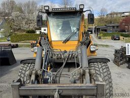 Wille 855C hjullaster - modell - 6549 timer