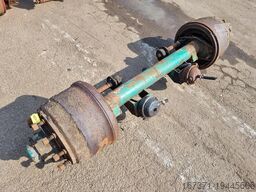 SAF TRAILER AXLES FOR DOUBLE TYRES