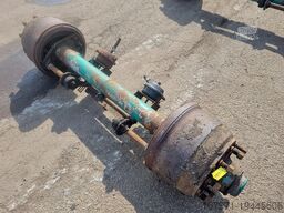 SAF TRAILER AXLES FOR DOUBLE TYRES