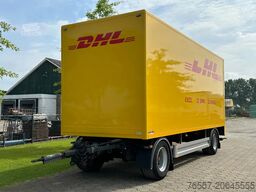 Pacton GESLOTEN AANHANGER  als in NIEUWSTAAT!! 2020!!