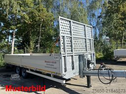 Möslein THT 14,4 G 6,2 14,4 t GG Tandem- Pritschenanhänger- Tieflader