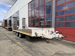 Blomenroehr 688/18000  19 t Tandemtieflader, wenig Benutzt
