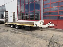 Blomenroehr 688/18000  19 t Tandemtieflader, wenig Benutzt