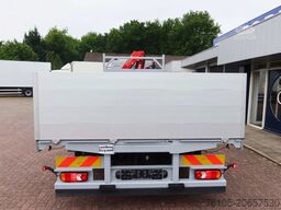 DAF LF 260 Openwagen+ Kraan Fassi F85 B023+ Radio c...