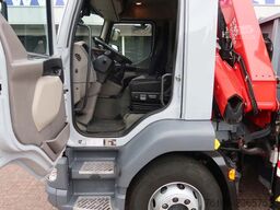 DAF LF 260 Openwagen+ Kraan Fassi F85 B023+ Radio c...
