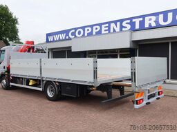 DAF LF 260 Openwagen+ Kraan Fassi F85 B023+ Radio c...