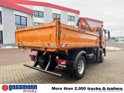 MAN TGM 18.290 4X2 BB mit Kran Atlas AK 92.2-A2, Funk