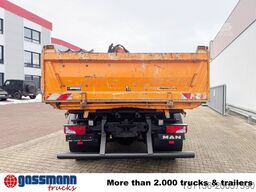 MAN TGM 18.290 4X2 BB mit Kran Atlas AK 92.2-A2, Funk