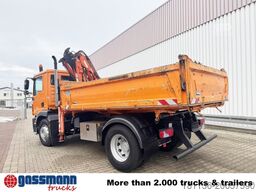 MAN TGM 18.290 4X2 BB mit Kran Atlas AK 92.2-A2, Funk