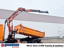 MAN TGM 18.290 4X2 BB mit Kran Atlas AK 92.2-A2, Funk