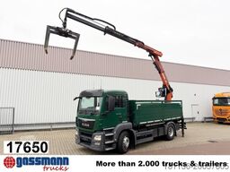 MAN TGS 18.400 4x2 BL, Intarder, Heckkran Terex