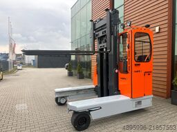 Combilift Hubtex DQ45/Only 3310 h/Telscopic forks
