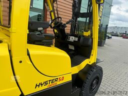 Hyster H5.00FT/Positioner+sideshift/3662 hours
