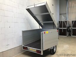 KOCH U2 mit 2 x BWEH, Deckel, Tür Deckelanhänger