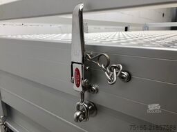 KOCH U2 mit 2 x BWEH, Deckel, Tür Deckelanhänger