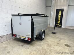 TPV Trailers KT-EU3-VS Plus Deckelanhänger