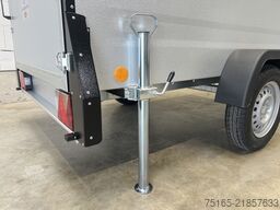 TPV Trailers KT-EU3 Deckelanhänger