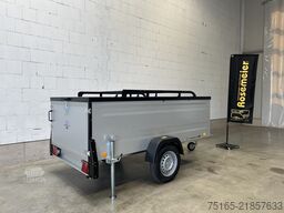 TPV Trailers KT-EU3 Deckelanhänger