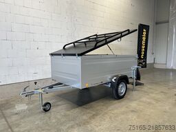TPV Trailers KT-EU3 Deckelanhänger