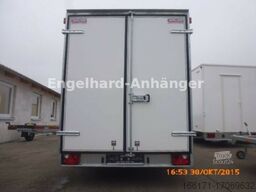 TOMPLAN TFS 420 T.00 Kofferanhänger 2,7t 420x200x 210 cm