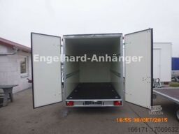 TOMPLAN TFS 420 T.00 Kofferanhänger 2,7t 420x200x 210 cm