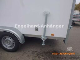 TOMPLAN TFS 420 T.00 Kofferanhänger 2,7t 420x200x 210 cm