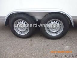 TOMPLAN TFS 420 T.00 Kofferanhänger 2,7t 420x200x 210 cm