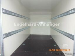 TOMPLAN TFS 420 T.00 Kofferanhänger 2,7t 420x200x 210 cm