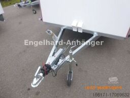 TOMPLAN TFS 420 T.00 Kofferanhänger 2,7t 420x200x 210 cm