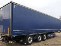 Krone SD | Tautliner | 2017 | Lift/Steering Axle | Al...