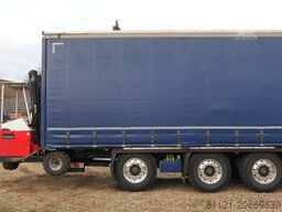 Krone SD | Tautliner | 2017 | Lift/Steering Axle | Al...