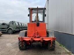 O & K F106A 6x6 Motor Grader