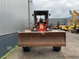 O & K F106A 6x6 Motor Grader