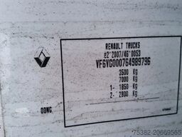 Renault Master 165.35  DUBBELLUCHT - EURO 6 - VFT-80-P