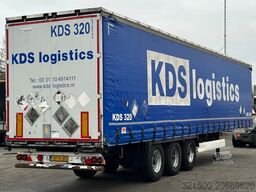 Krone Schuifzeil -Dak Met Borden / BPW-Assen / Apk 07...