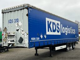 Krone Schuifzeil -Dak Met Borden / BPW-Assen / Apk 07...