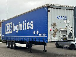 Krone Schuifzeil -Dak Met Borden / BPW-Assen / Apk 07...