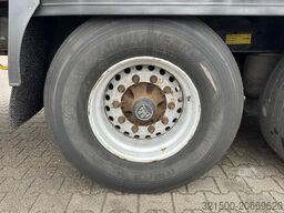 Krone Schuifzeil -Dak Met Borden / BPW-Assen / Apk 07...