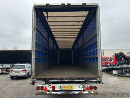 Krone Schuifzeil -Dak Met Borden / BPW-Assen / Apk 07...