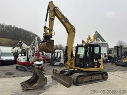 CATERPILLAR 308E2CR 3xSchaufeln Klima SitzH Top
