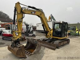 CATERPILLAR 308E2CR 3xSchaufeln Klima SitzH Top