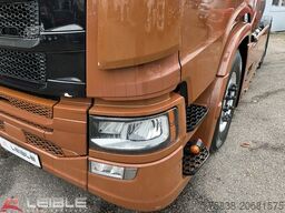 SCANIA S 500A4x2NA*Leder*Standklima*2 Tank*Navi*LED*
