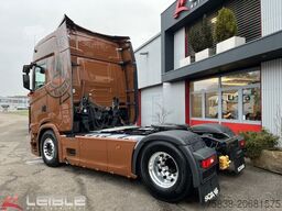 SCANIA S 500A4x2NA*Leder*Standklima*2 Tank*Navi*LED*