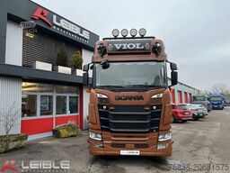 SCANIA S 500A4x2NA*Leder*Standklima*2 Tank*Navi*LED*