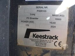 Keestrack KEESTRACK P3 Shredder Brechanlage Nr.: 103