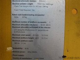 GENIE S-45 - 14 m - Nr.: 490