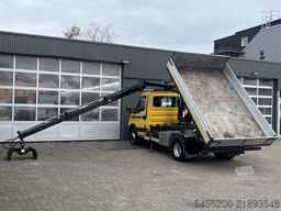 Iveco Daily 65C15 Laadkraan Drie Zijdenkipper4050kg l...