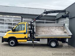 Iveco Daily 65C15 Laadkraan Drie Zijden kipper 4050kg...
