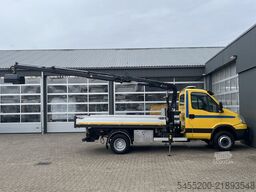 Iveco Daily 65C15 Laadkraan Drie Zijden kipper 4050kg...