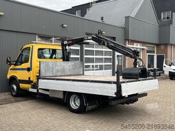 Iveco Daily 65C15 Laadkraan Drie Zijden kipper 4050kg...